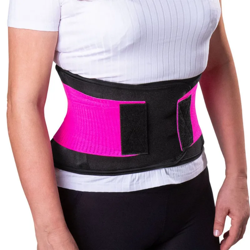 Cinta Modeladora Redutora Abdominal - G - (Pink) KSN062-PK-G