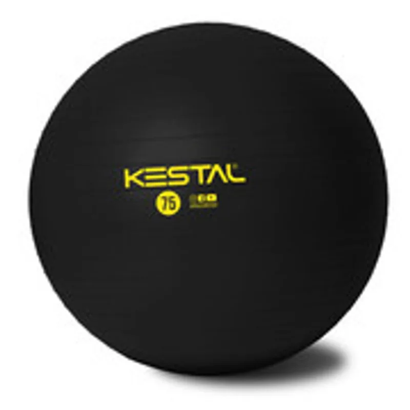 Bola de Pilates Mutifuncional Preta (75 cm) KSF014-PR-75
