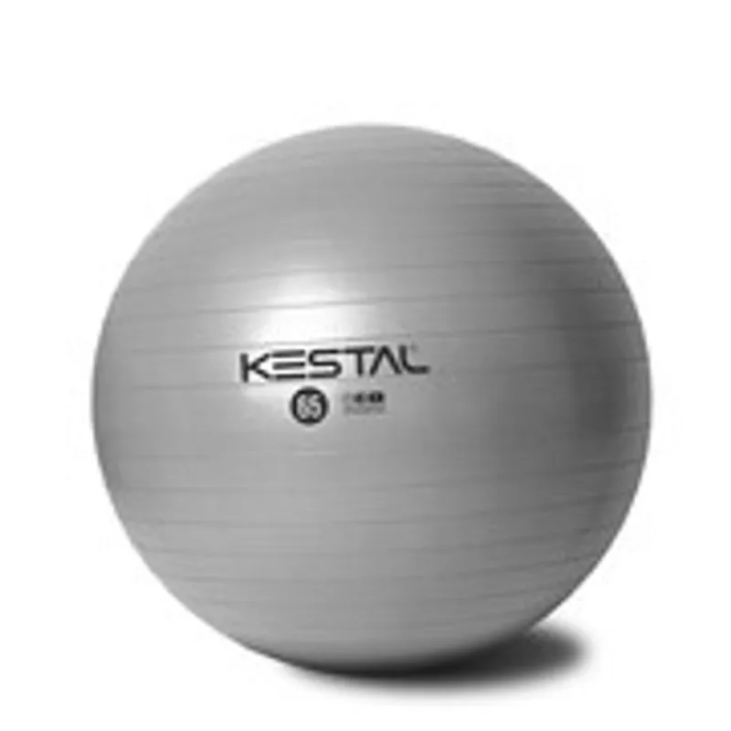 Bola de Pilates Multifuncional Cinza (65 cm) KSF014-CZ-65