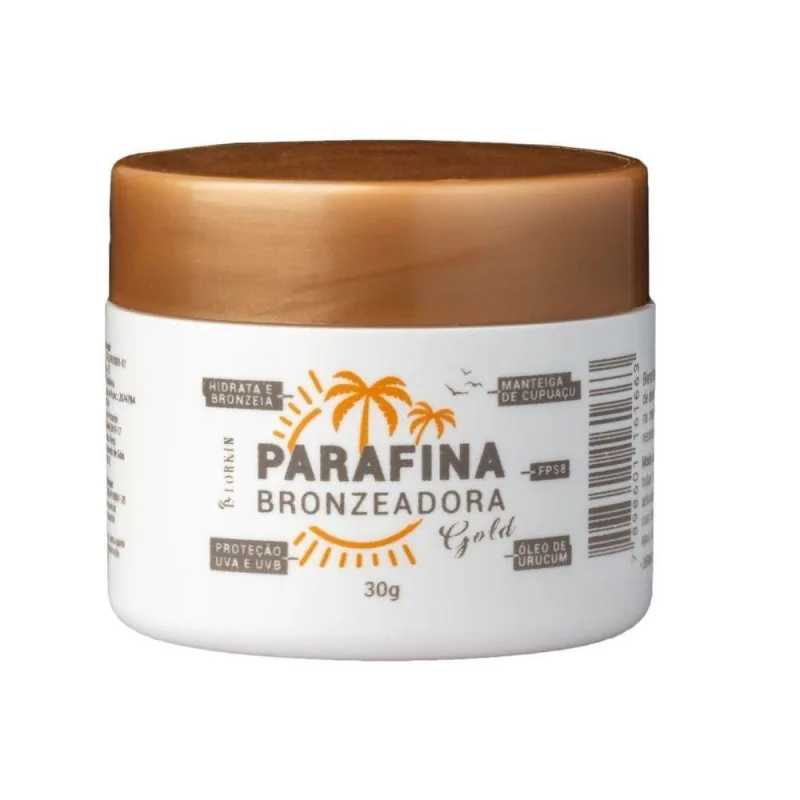 Parafina Bronzeadora Gold 30g - Não Disponível - Beleza E Perfumaria