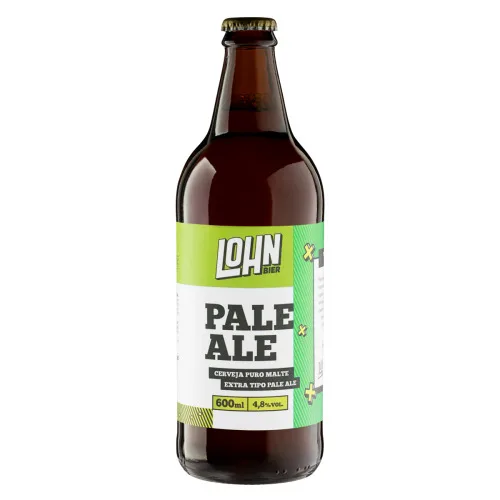 CERVEJA PALE ALE PURO MALTE LOHN BIER GARRAFA 600ML - LOHN BIER