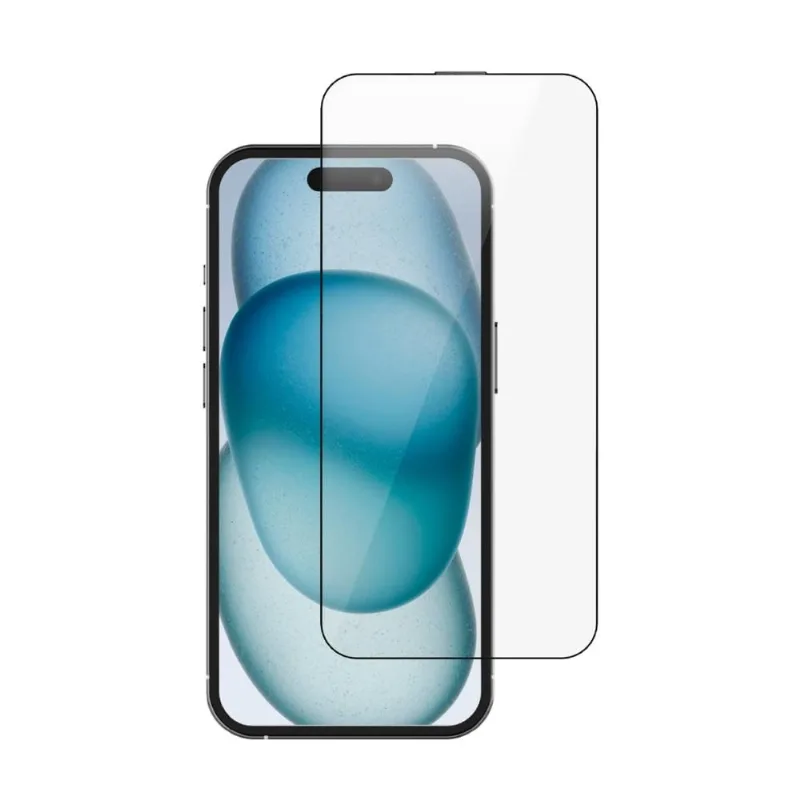 Película iPhone 16 Plus, Antibacteriana, Originais iPlace