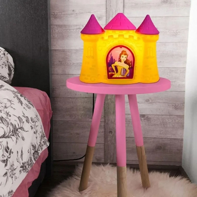 Luminária Led Infantil Castelo Da Bela - OUTRAS - Casa E Construção