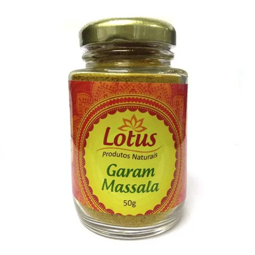Garam Massala Hot 70g Lotus - LOTUS