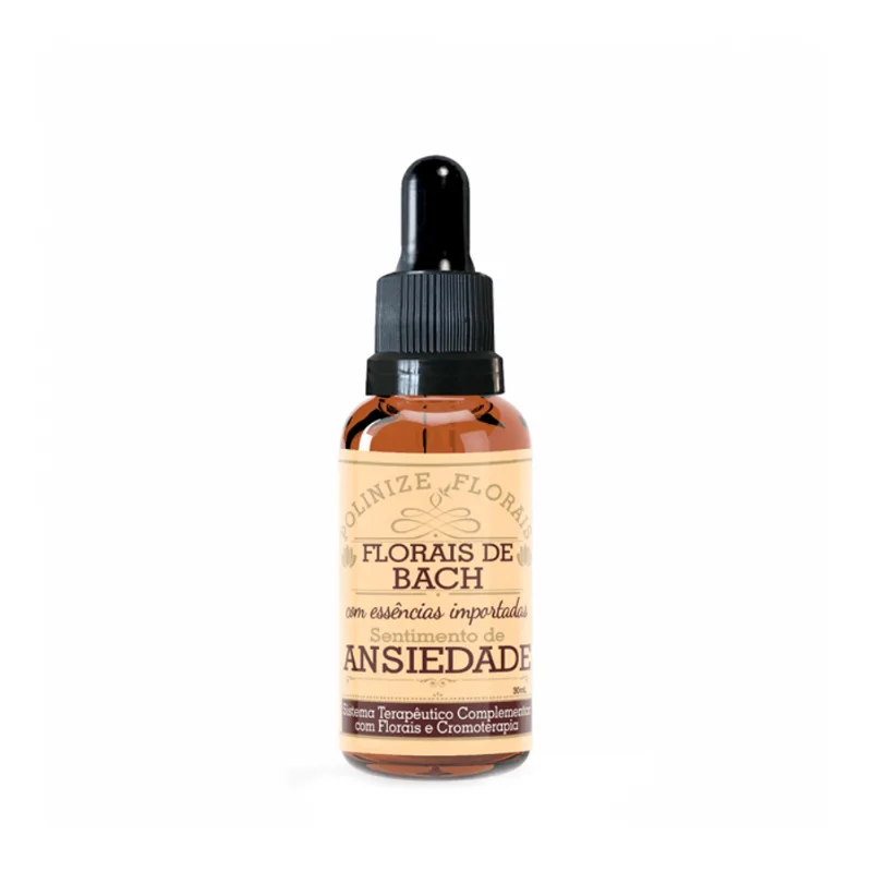 Floral De Bach Sentimento de Ansiedade 30ml Gotas