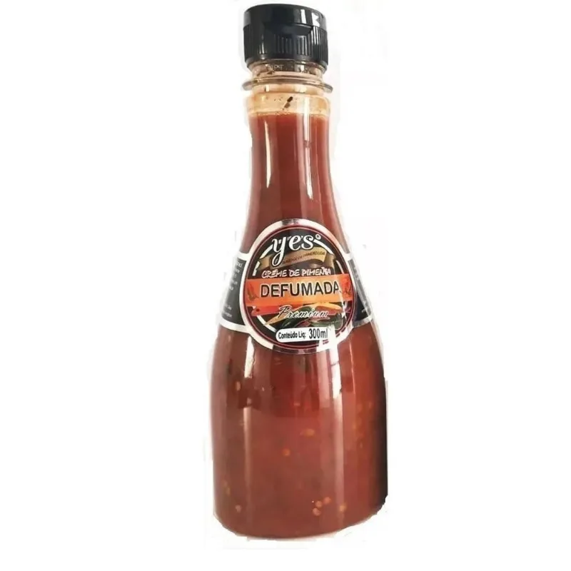 Creme De Pimenta Defumada 300Ml Yes