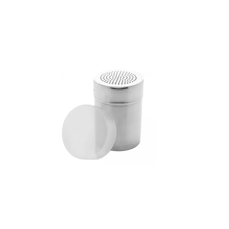 Saleiro Inox Porta Temperos Condimentos e Tampa 230ml - Weck - Utilidades Domesticas