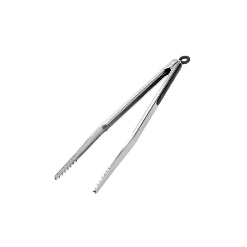 Pegador Pinça Alimentos Carne Bico Jacare Grande Inox 39cm - Weck - Utilidades Domesticas