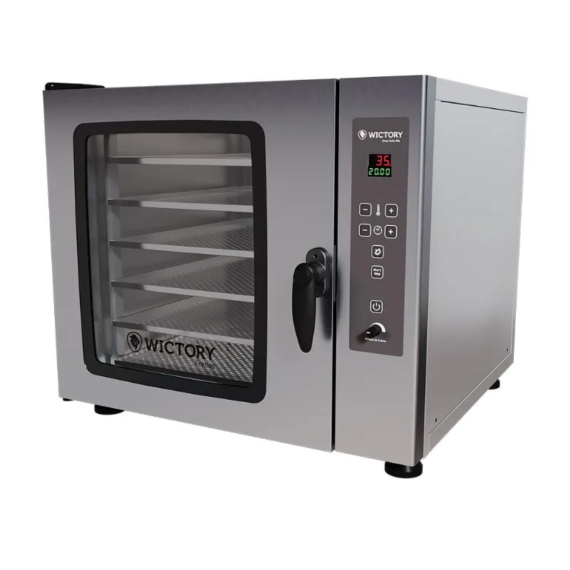 Forno Turbo Wictory 6 Assadeiras 40x60 cm Trifásico 220V WHP120