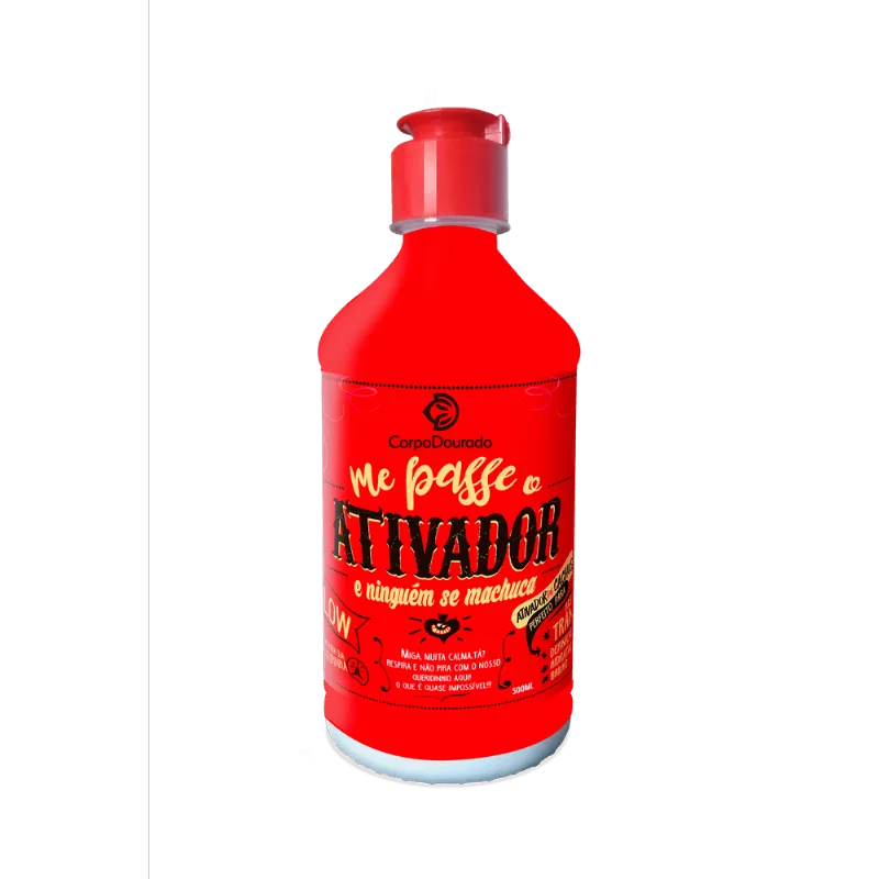 Corpo Dourado Condicionador Ativador Me Passe 500 ML