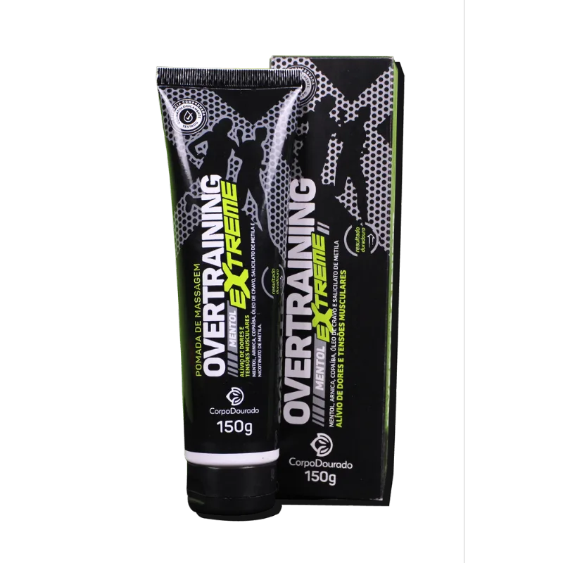 Corpo Dourado Pomada de Massagem Overtraining Extreme 150G