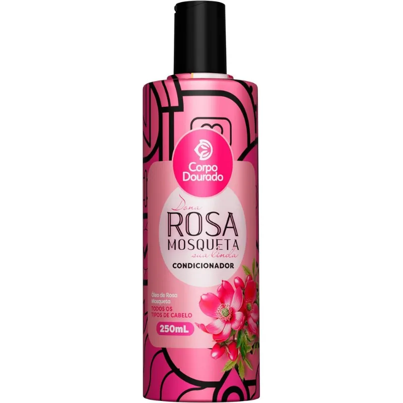 Condicionador Hidratante Dona Rosa Mosqueta Sua Linda 250g