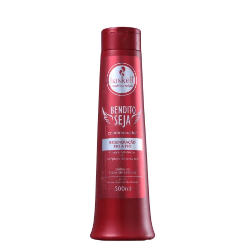 Cond Haskell 500ml Bendito Seja - HASKELL - Higiene E Beleza