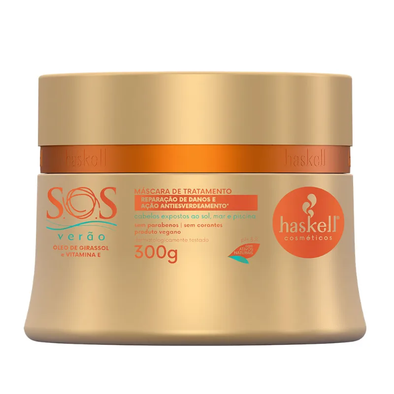 Máscara de Tratamento Haskell SOS Verão 300g