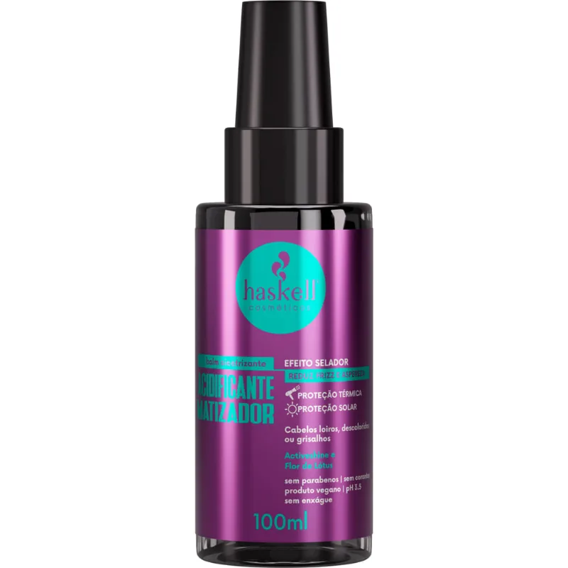 Balm Acidificante Haskell Matizador 100ml