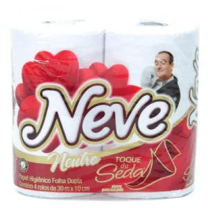 Neve Folha Dupla Neutro 30 Metros 4 Unidades - NEVE