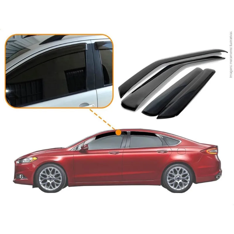 Calha De Chuva Ford Fusion