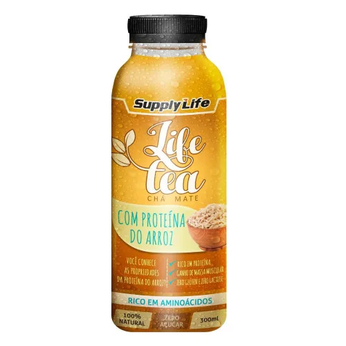 Cha Mate Com Proteina Do Arroz 300ml Supply Life - SUPPLY LIFE