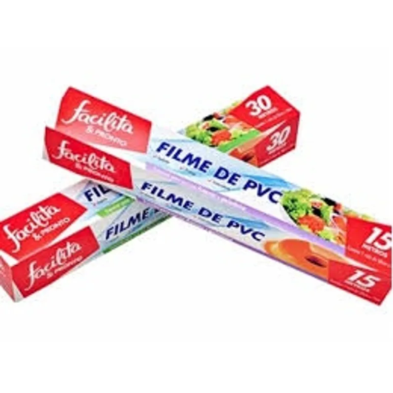 Filme Pvc Facilita & Pronto Flowpack 28cm X 15m - Facilita & Pronto - Utilidades E Casa