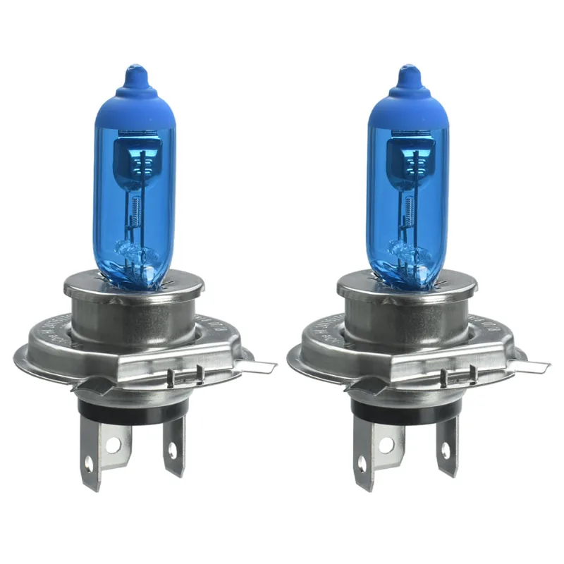 Lâmpada H4 12V 55W Efeito Xenon 8500K TechOne