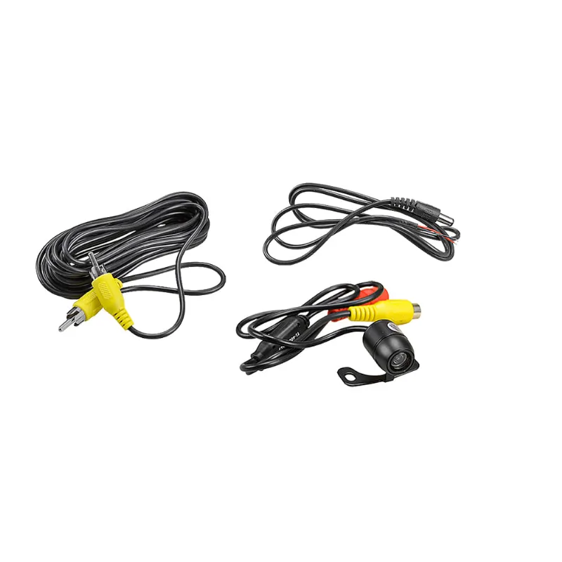 Câmera de Ré 12V Universal Modelo Borboleta Preta Anxt