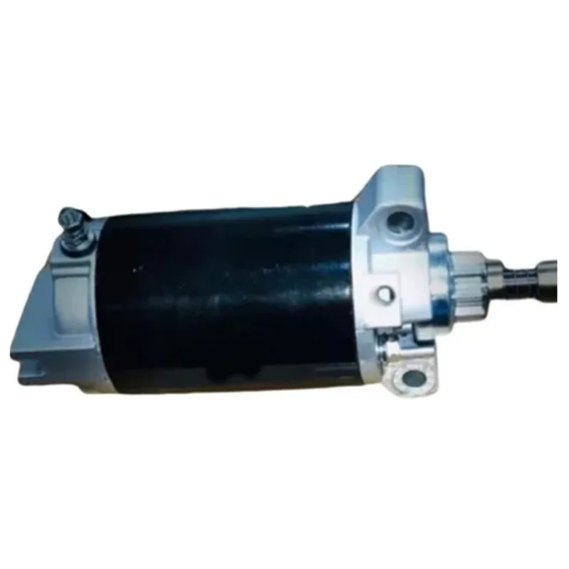 Motor De Partida Yamaha 40 X Popa Moto Arranque 40x Arranqui