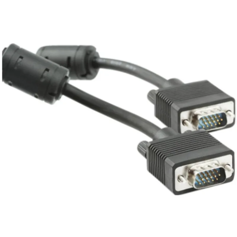 Cabo Vga X Vga Macho De Projetores E Monitores 15m C/ Filtro