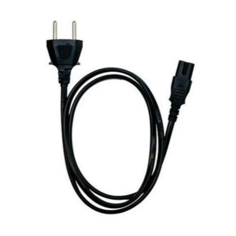 Cabo De Força Energia 2 Pinos Ps2 Ps3 Ps4 Notebook 1,5m