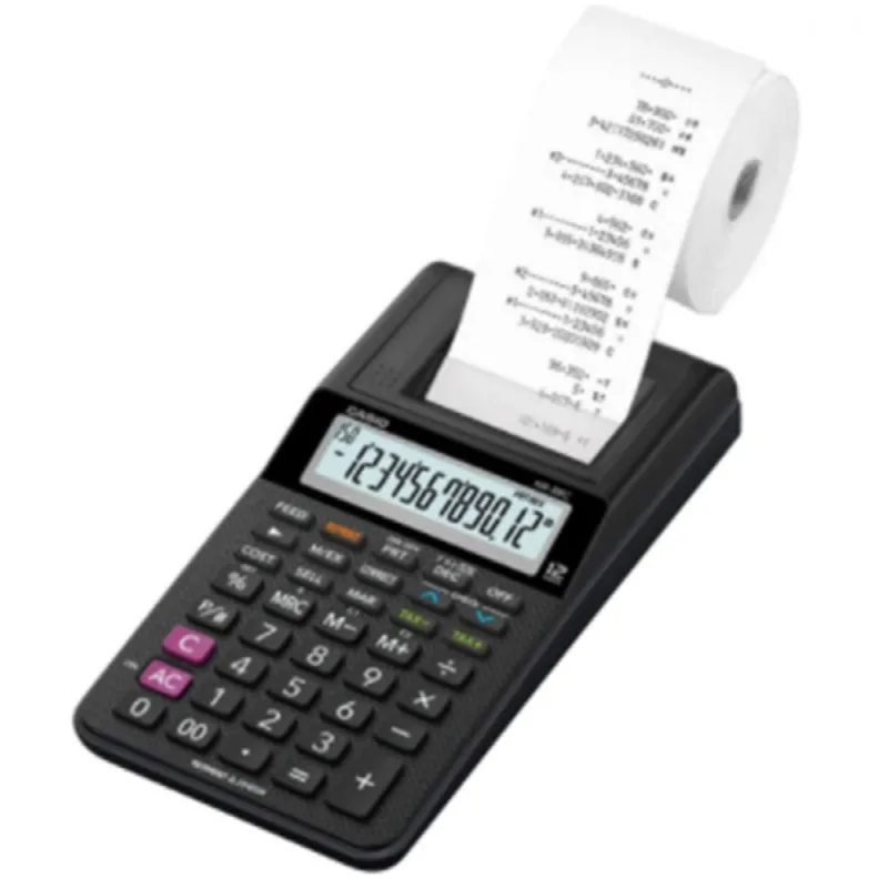Calculadora Eletrônica Com Impressão 12 Função Relogio Boa - Não Disponível - Papelaria