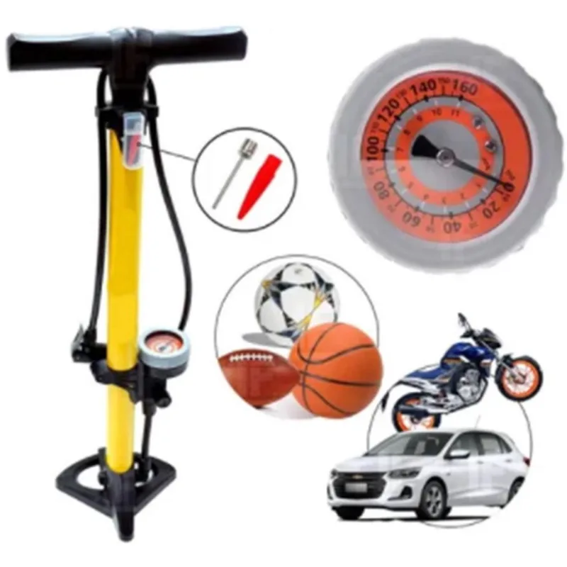 Bomba De Ar Manual Para Carros Moto Manual Pra Ciclista