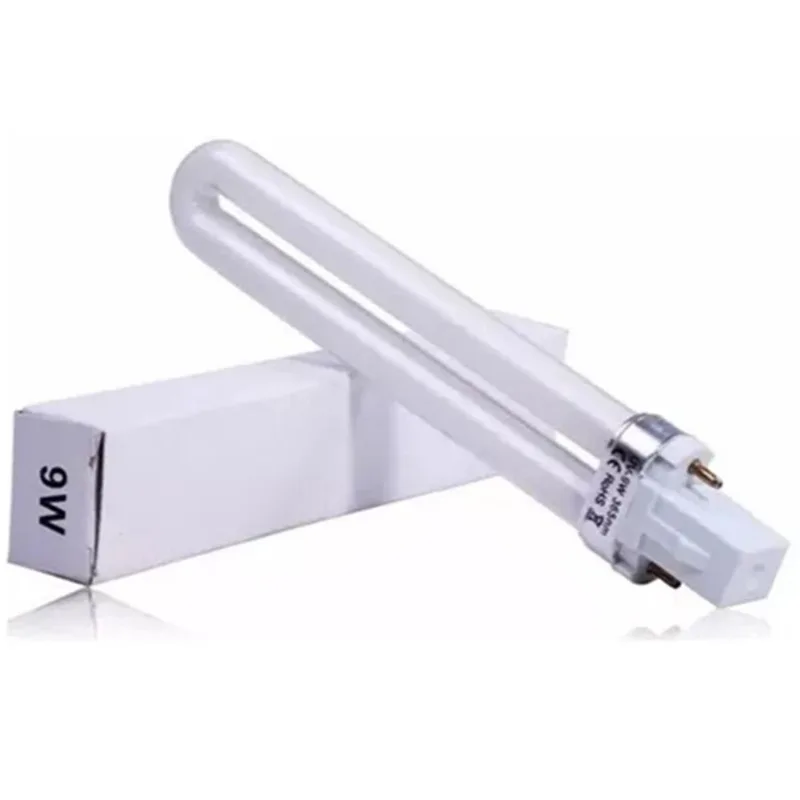 1 Lampada para Cabine Uv Estufa Lâmpada 9w Para Unhas