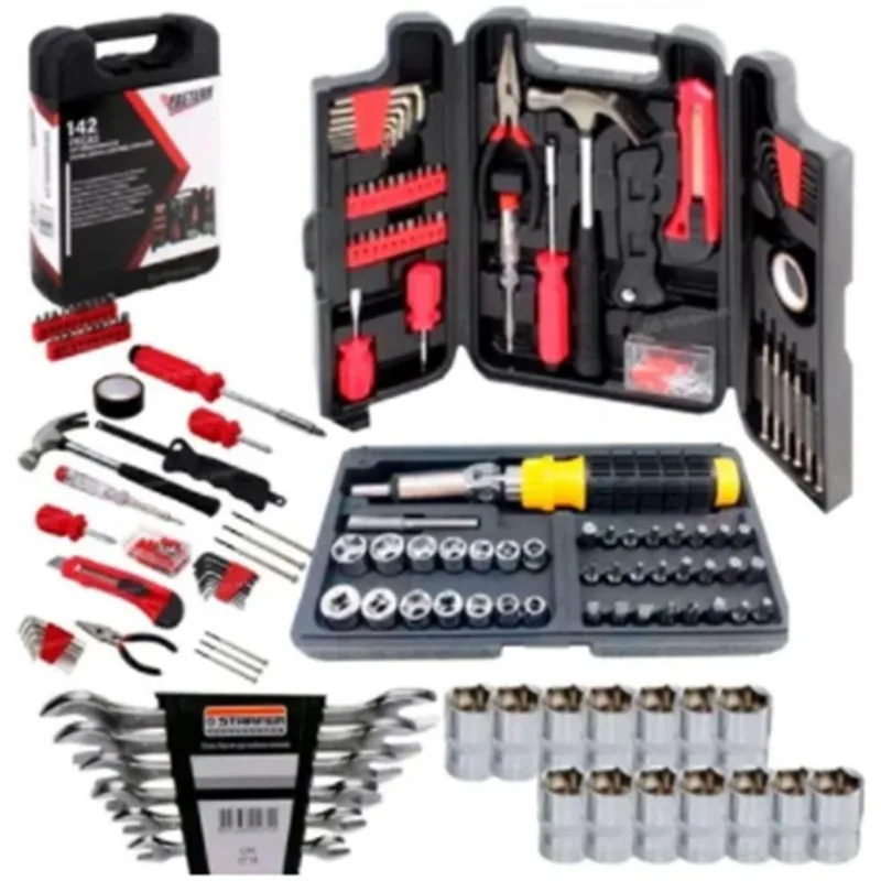 Kit Ferramentas 129 Pcs Sparta P/ Borracharia