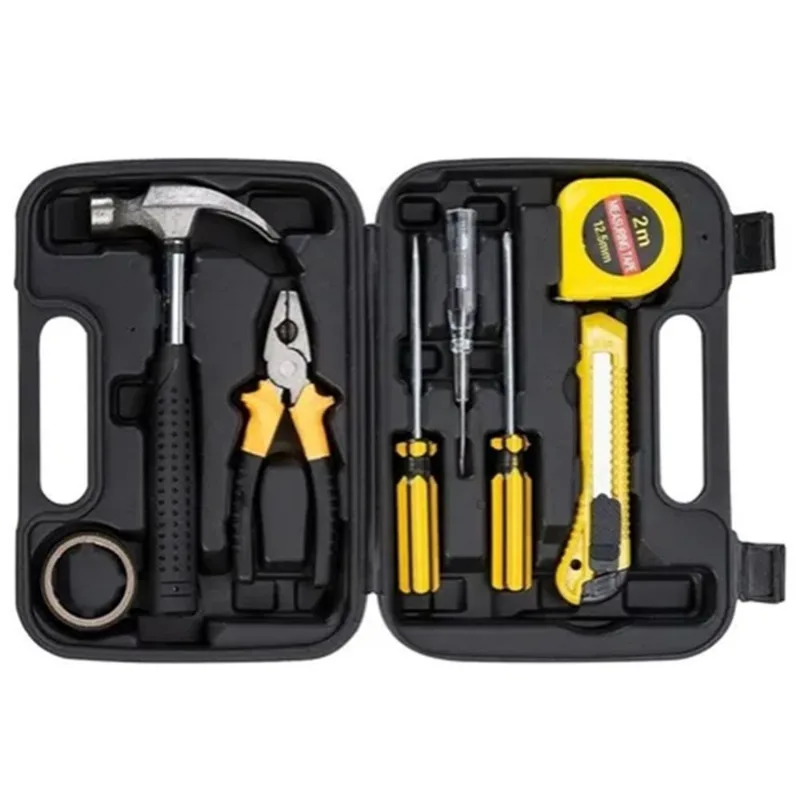 Kit Ferramenta Maleta Multiuso Jogo Eletricista Para Casa