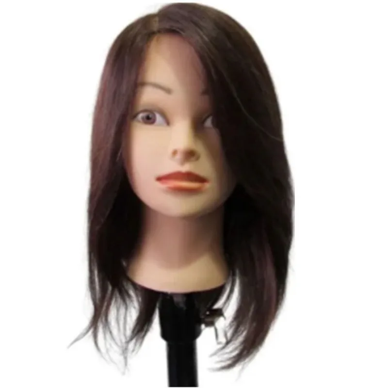 Cabeça De Treino Boneca 100% Natural Pode Pintar Cabeca