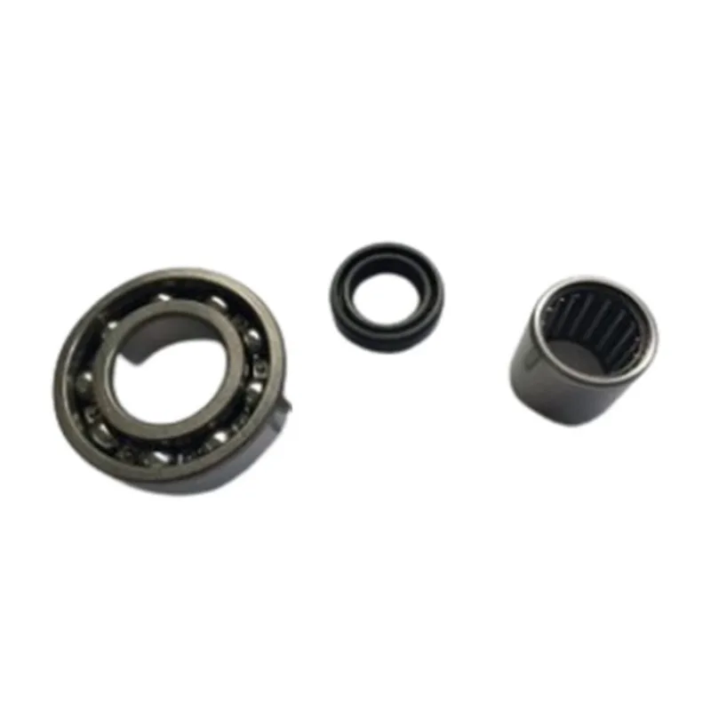 Rolamento Eixo, Helice E Engrenagem Retentor 15 Kit