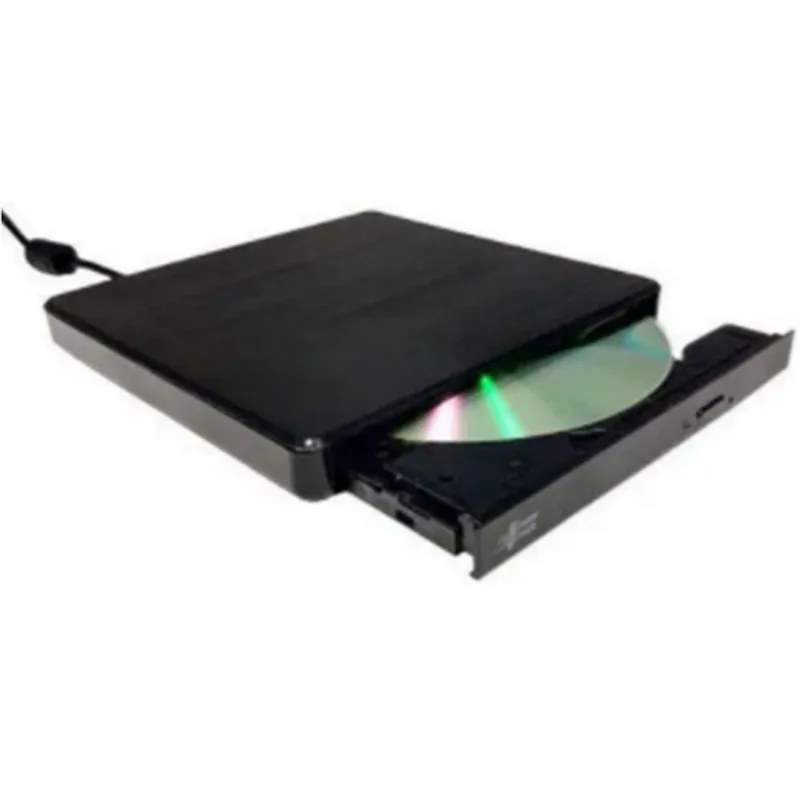 Gravador De Dvd Ubs Entrada Plug Usb Drive Gravado Ultrafino