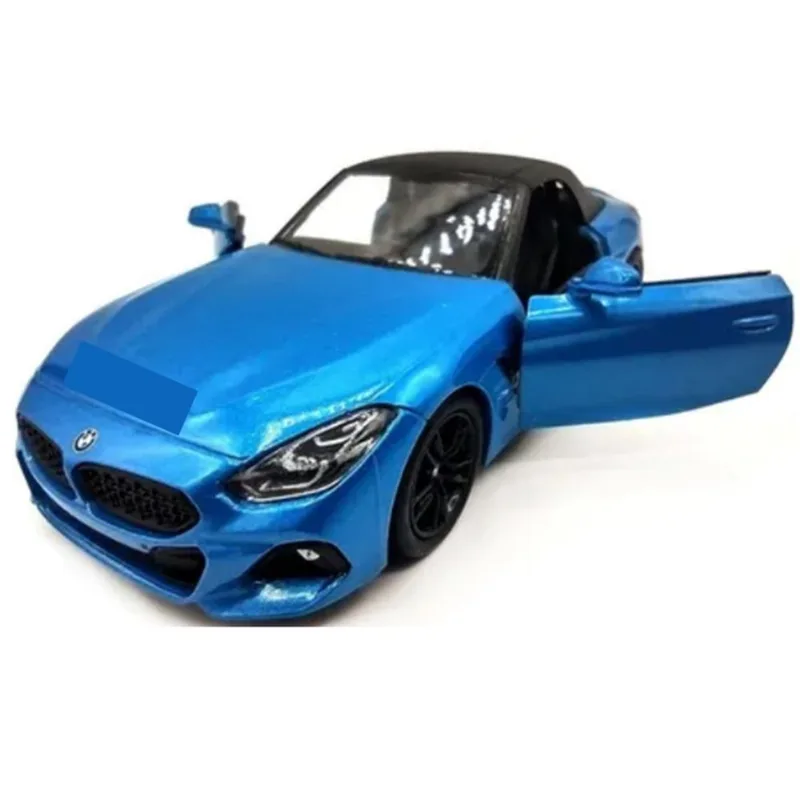 Miniatura Carro Ferro Coleção Fricção Bmw Z4