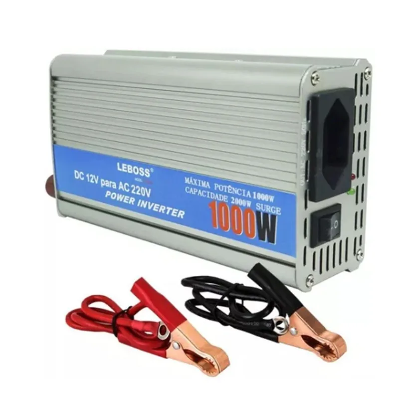 Conversor Inversor 1000w De Energia Automotivo