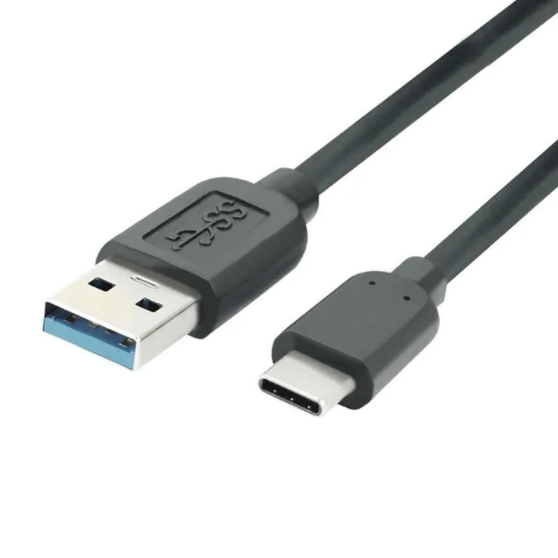 Cabo Usb C 3.0 Type C 1 Mt P/samsung Galaxy S8 S9 S10 Preto