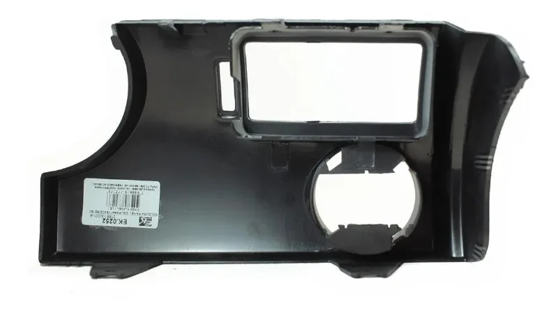 Moldura Esquerda Painel Gol Parati G3 00 A 05 Cinza Flanel