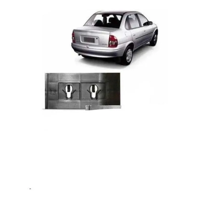 Guia Parachoque Traseiro Corsa Sedan Classic 1994 A 2010 Dir