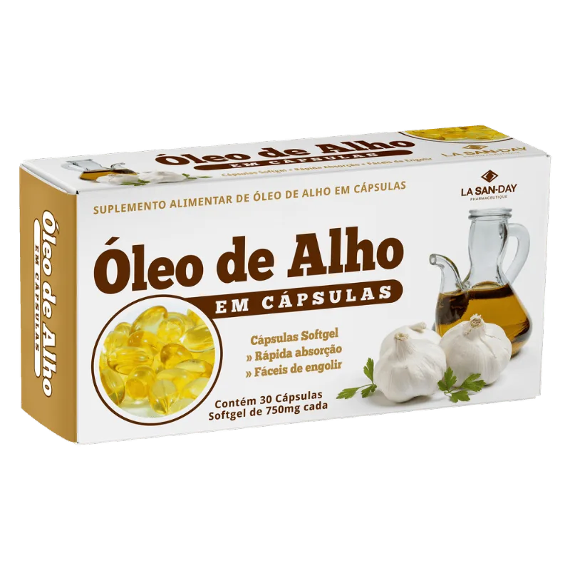 Óleo de Alho (30 Cápsulas)