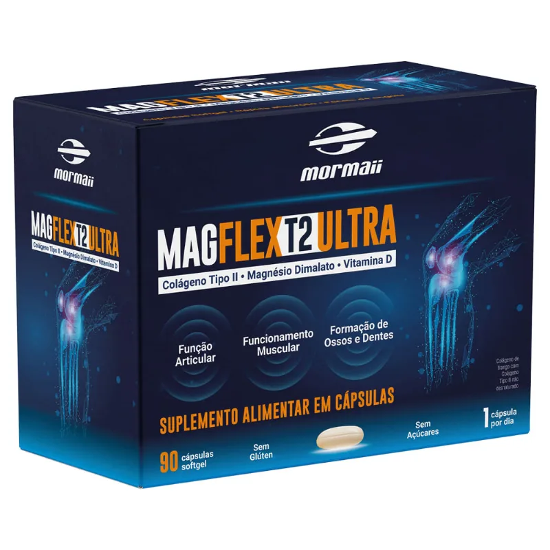 Magflex T2 Ultra 90 Cápsulas - Mormaii