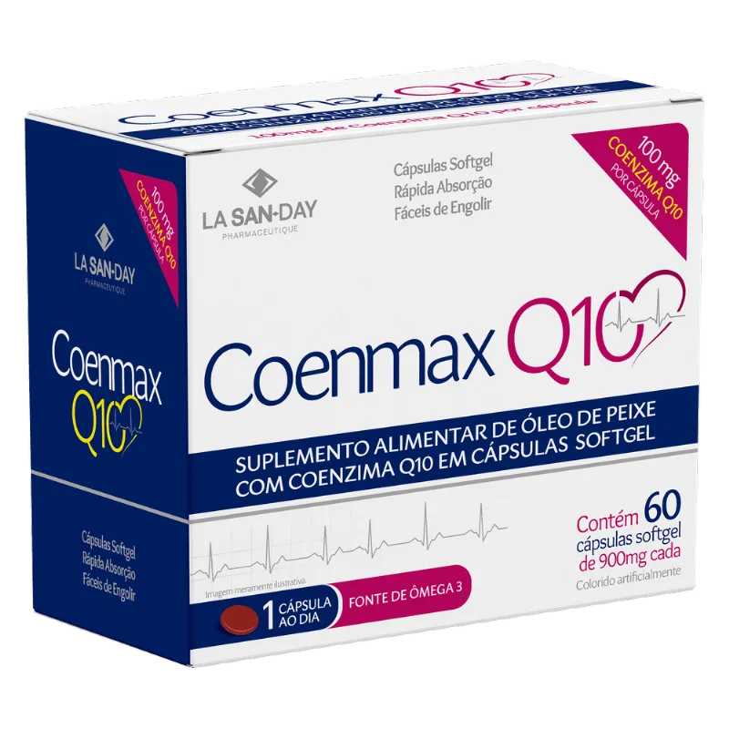 Coenmax Q10 (60 Cápsulas)