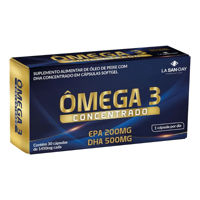 Ômega 3 Concentrado 30 Cápsulas