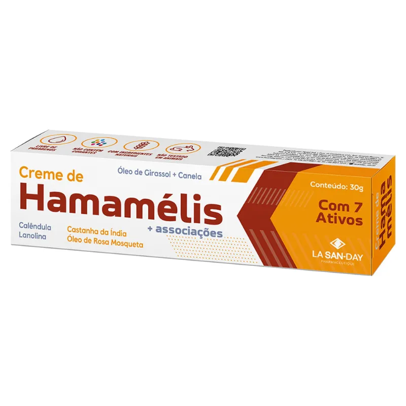 Creme de Hamamelis 30g