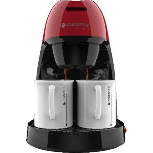 Cafeteira Cadence Single Colors Branca 220v Caf211 - CADENCE - Eletro