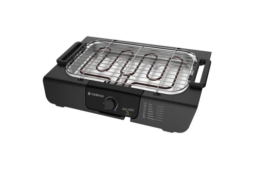 CHURRASQUEIRA ELÉTRICA GRILL MENU 1800W 110V PRETA - CADENCE