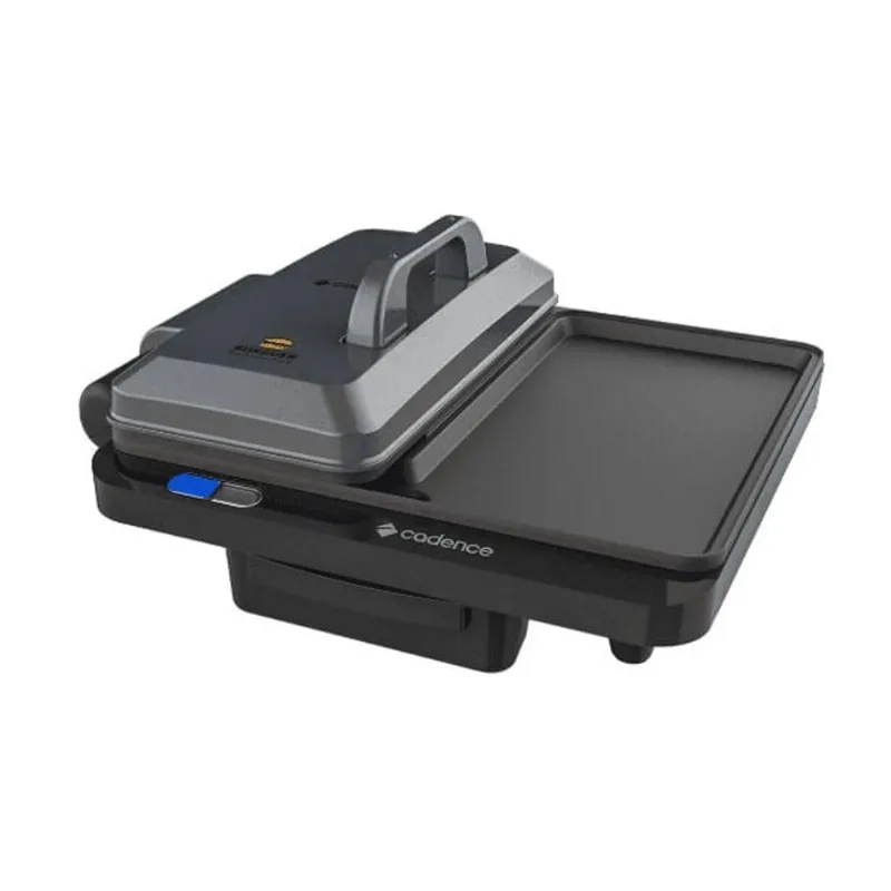 Grill Cadence Burguer 3 Em 1 GRL510 Preto 220V