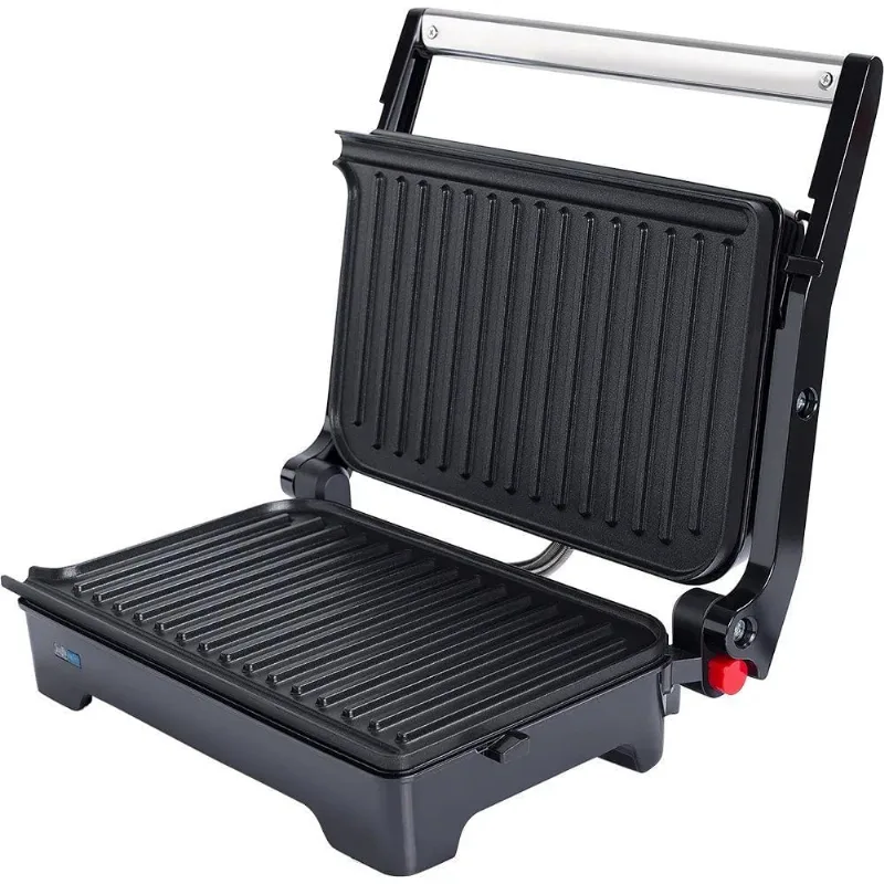 Grill Cadence Club Chapa Dupla GRL620 Preto 220V